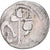 Moneda, Julius Caesar, Denarius, 49-48 BC, Military mint, BC+, Plata