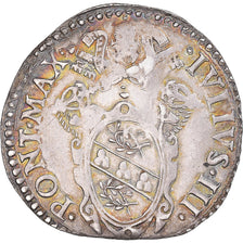 Munten, Italiaanse staten, PAPAL STATES, Jules III, Giulio, ND (1550-1555)