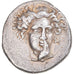 Monnaie, Thessalie, Drachme, 400-380 BC, Larissa, TTB, Argent