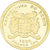 Monnaie, Benin, Le Penseur de Rodin, 1500 Francs CFA, 2007, FDC, Or