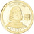 Munten, Andorra, Jeanne d'Arc, Dollar, 2012, FDC, Goud