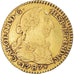 Coin, Spain, Charles III, Escudo, 1787, Madrid, VF(30-35), Gold, KM:416.1a