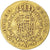 Moneta, Spagna, Charles IV, Escudo, 1792, Madrid, MB, Oro, KM:434