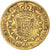 Moneta, Spagna, Charles IV, 2 Escudos, 1801, Madrid, MB+, Oro, KM:435.1