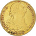 Coin, Spain, Charles III, 4 Escudos, 1787, Seville, VF(30-35), Gold, KM:418.2a