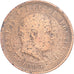 Moneta, Portugal, Carlos I, 5 Reis, 1893, F(12-15), Miedź