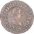 Moneta, Francia, Louis XIII, Denier Tournois, 1620, Paris, BB+, Rame, CGKL:400