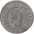 Moneta, Francia, Louis XIII, Denier Tournois, 1611, Lyon, BB, Rame, CGKL:360