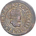 Moneta, Francia, Louis XIII, Denier Tournois, 1611, Lyon, BB, Rame, CGKL:360