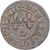 Moneta, Francia, Louis XIII, Denier Tournois, 1611, Lyon, BB, Rame, CGKL:360