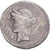 Munten, Julius Caesar, Denarius, 46-45 BC, Military mint in Spain, ZF, Zilver
