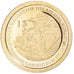 Coin, Solomon Islands, Elizabeth II, Jardins suspendus de Babylone, Dollar