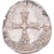 Munten, Frankrijk, Henri III, 1/4 Ecu, 1586, Nantes, ZF, Zilver, Gadoury:494