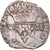 Munten, Frankrijk, Henri III, 1/4 Ecu, 1584, Bayonne, ZF, Zilver, Gadoury:494