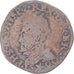 Munten, Lage Spaanse landen, Filip II, Liard, 1590, Maastricht, FR+, Koper