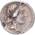 Münze, Julius Caesar, Denarius, 47-46 BC, Military mint in North Africa, S+