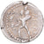 Moeda, Julius Caesar, Denarius, 47-46 BC, Military mint in North Africa