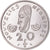 Münze, New Hebrides, 20 Francs, 1967, Paris, ESSAI, STGL, Nickel, KM:E3