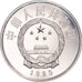 Moneda, CHINA, REPÚBLICA POPULAR, Chen Sheng & Wu Guang, 5 Yüan, 1985