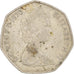 Münze, Großbritannien, Elizabeth II, 50 New Pence, 1970, London, SS