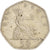 Moneda, Gran Bretaña, Elizabeth II, 50 New Pence, 1970, London, MBC, Cobre -