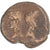 Coin, Augustus & Agrippa, As, 27 BC-AD 14, Nîmes, Countermark, VF(20-25)