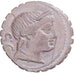 Moneta, Naevia, Denarius Serratus, 79 BC, Rome, EF(40-45), Srebro