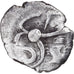 Coin, Aulerci Cenomani, Denier, ca. 80-50 BC, Le Mans, EF(40-45), Silver