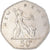 Monnaie, Grande-Bretagne, 50 New Pence, 1976