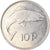 Coin, Ireland, 10 Pence, 1980