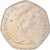 Moneda, Gran Bretaña, 50 New Pence, 1981