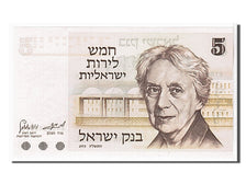 Billet, Israel, 5 Lirot, 1973, NEUF