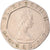 Monnaie, Grande-Bretagne, 20 Pence, 1984
