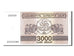 Banknot, Georgia, 3000 (Laris), 1993, UNC(65-70)