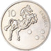 Moneta, Słowenia, 10 Tolarjev, 2001