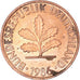 Münze, Bundesrepublik Deutschland, 2 Pfennig, 1986
