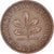 Moneta, Niemcy - RFN, 2 Pfennig, 1961