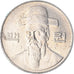 Monnaie, Corée du Sud, 100 Won, 2001