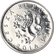 Monnaie, République Tchèque, Koruna, 2016