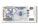 Banknote, Congo Democratic Republic, 500 Francs, 2002, KM:96a, UNC(65-70)