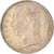 Coin, Belgium, 5 Francs, 1962, EF(40-45), Nickel