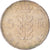 Coin, Belgium, 5 Francs, 1962, EF(40-45), Nickel