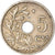 Coin, Belgium, 5 Centimes, 1930