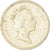 Moneta, Zjednoczone Królestwo Wielkiej Brytanii, 1 Pound, Undated