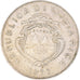 Coin, Costa Rica, 25 Centimos, 1972