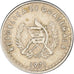 Monnaie, Guatemala, 5 Centavos, 1971