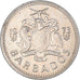 Moneda, Barbados, 10 Cents, 1973