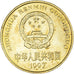 Coin, China, 5 Jiao, 1997