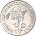 Coin, West African States, 100 Francs, 1981