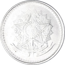 Coin, Brazil, 10 Centavos, 1987